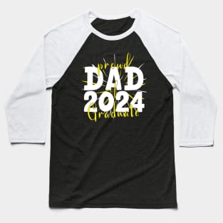 proud dad of a 2024 graduate Baseball T-Shirt